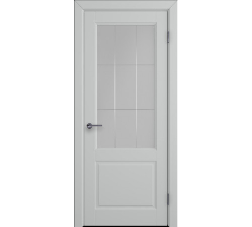 Доррен Эмаль серебро Кристалл кросс
