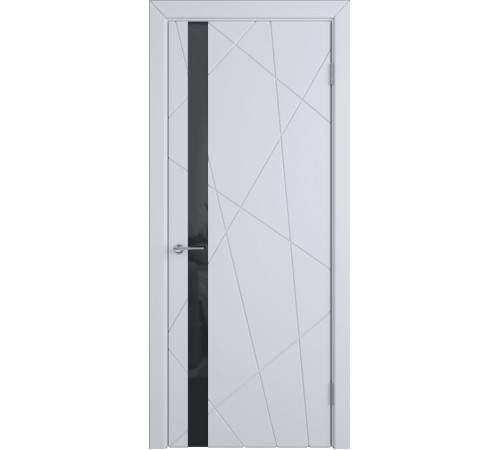 Флитта Эмаль серая Лакобель чёрный